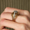Bague BAGUE "IMPERIALE" OR & DIAMANTS 58 Facettes BO/220091 NSS