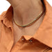 Collier Collier Cartier maille anglaise. 58 Facettes 31018
