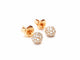 Boucles d'oreilles Boucles d'oreilles Or rose Diamant 58 Facettes 578645RV