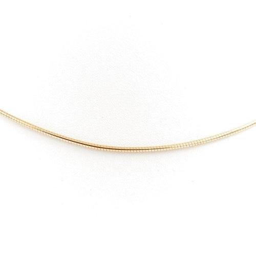 Collier Collier Maille Omega Or jaune 58 Facettes 1629158CN