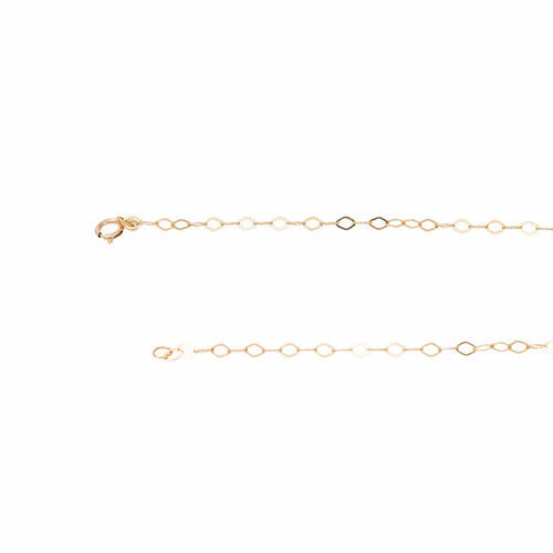 Collier Collier Chaîne Or rose 58 Facettes 2680532CN