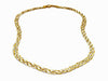 Necklace Choker necklace Yellow gold 58 Facettes 1907885CN