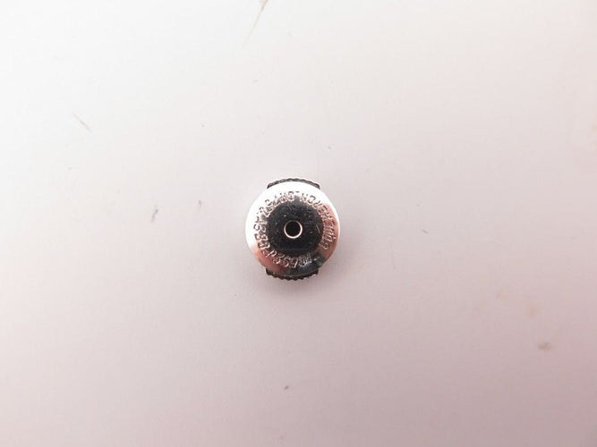 Boucles d'oreilles boucles d'oreilles BOUCHERON puces diamants 1 ct or blanc 18k 58 Facettes 257001