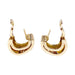 Earrings De Grisogono earrings, yellow gold. 58 Facettes 33092