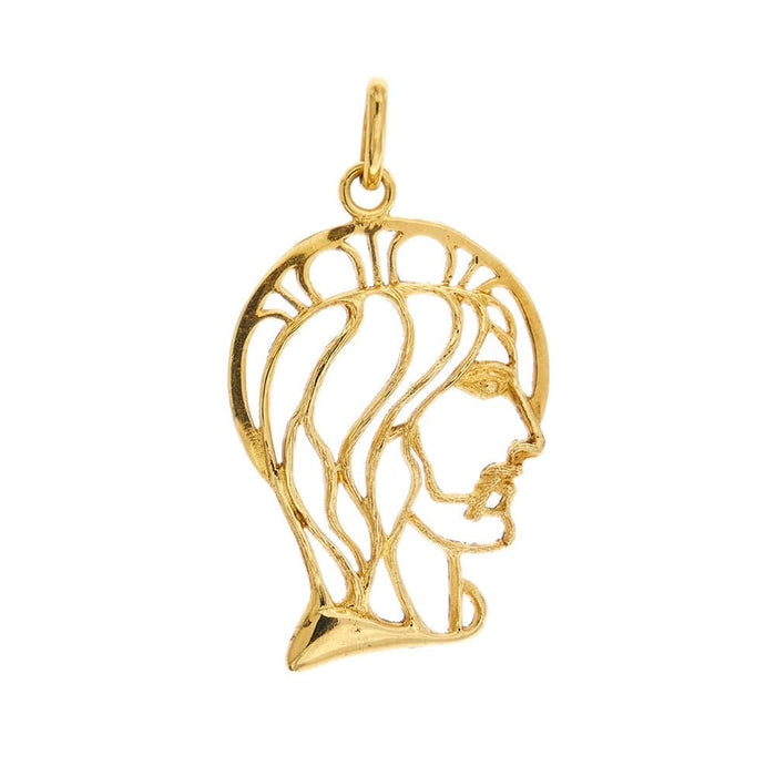 Pendentif Pendentif visage de Jésus 58 Facettes 25618