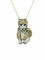 Collier Collier Tigre en Or Jaune et diamants 58 Facettes