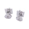 Boucles d'oreilles Boucles d'oreilles Boucheron, "Déchaînée", or blanc, diamants. 58 Facettes 33031