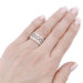 Ring 53 Dior “My Dior” ring, white gold and diamonds. 58 Facettes 33302
