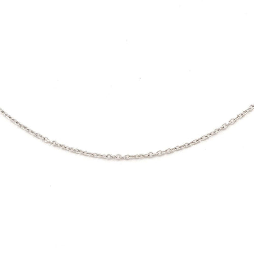 Collier Collier Or blanc 58 Facettes 2360824CN