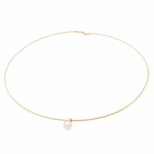 Collier Collier Pendentif Or jaune Perle 58 Facettes 2312884CN