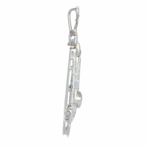 Pendentif Pendentif diamants Art déco 58 Facettes 23128-0087