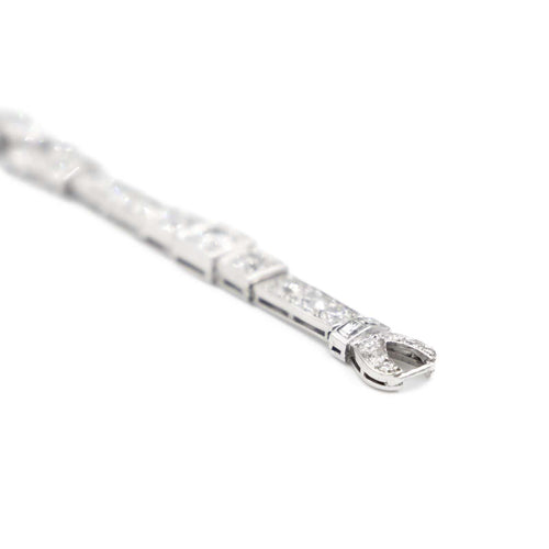 Bracelet Bracelet Platine Diamant 58 Facettes 1986223CN