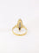 Boucles d'oreilles Bague marquise vintage or jaune diamants 58 Facettes J15
