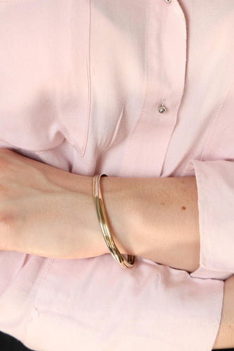 Bracelet Bracelet Jonc Or jaune 58 Facettes 2232206CN