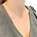 Dinh Van “Cadence” necklace necklace in white gold, diamonds. 58 Facettes 31616