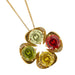 Collier Collier pendentif multicolore 58 Facettes 25193