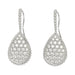 Earrings Boucheron “Serpent Bohème” earrings in white gold, diamonds. 58 Facettes 31905