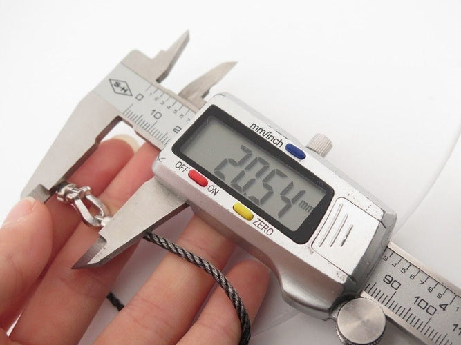 Bracelet bracelet FRED force 10 mm or blanc 18k + cable acier anthracite 58 Facettes 254692