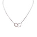 Necklace Cartier necklace, "Love", in white gold, diamonds. 58 Facettes 32215