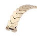 Yellow gold Cartier “Tresse” bracelet. 58 Facettes 33531