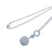 Bulgari necklace, "Astrale", white gold. 58 Facettes 32134