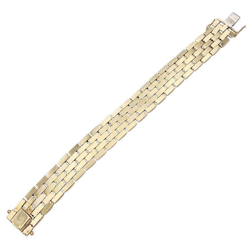 Bracelet Bracelet vintage or jaune. 58 Facettes 32863