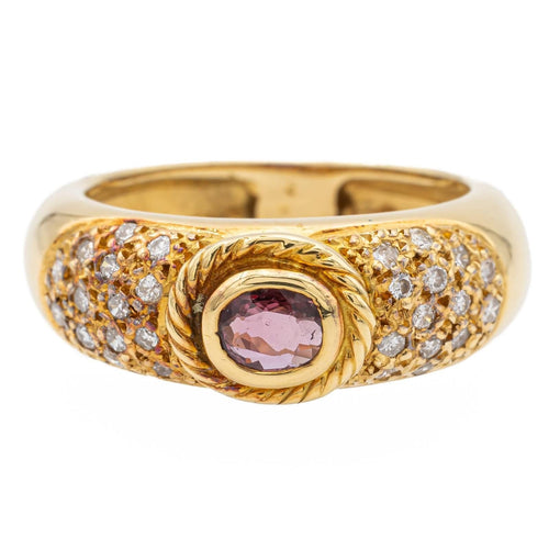 Bague 54 Bague Or jaune Saphir 58 Facettes 577770CN