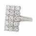 Bague 48 Bague Or blanc Diamant 58 Facettes 2432010CN