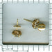 Boucles d'oreilles Clous d'oreilles en or, diamants 58 Facettes 20237-0101