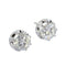 Boucles d'oreilles clous d'oreilles diamants 2,40 ct 58 Facettes 23249-0307