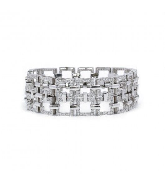 Bracelet Bracelet Diamants 58 Facettes