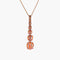 Collier Collier topazes en chute 58 Facettes 457