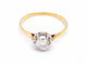 Bague 55 Bague Solitaire Or jaune Diamant 58 Facettes 05764CD