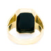 Ring 59 Onyx Signet Ring 58 Facettes 9DB69F672E404988BE47A2671D82855C