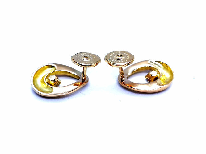 Boucles d'oreilles Boucles d'oreilles Or jaune Diamant 58 Facettes 1029209CN