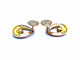 Boucles d'oreilles Boucles d'oreilles Or jaune Diamant 58 Facettes 1029209CN
