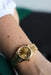 Rolex Watch Oyster Perpetual Date Just Watch Yellow Gold Diamond 58 Facettes 1887742CN