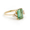 Bague 54 Bague Or jaune Tourmaline 58 Facettes 1955908CN