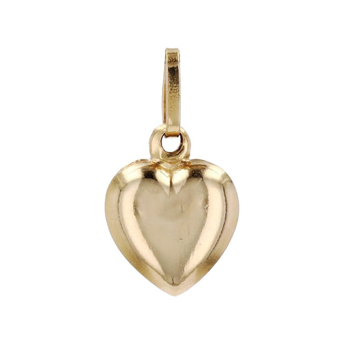 Pendentif Pendentif coeur bombé or jaune 58 Facettes CVP76