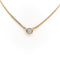 Collier Collier Pendentif Or jaune Diamant 58 Facettes 1916613CN