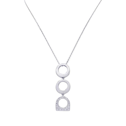 Collier Collier Fred, "Success", or blanc, diamants. 58 Facettes 32693