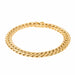 Bracelet American mesh bracelet Yellow gold 58 Facettes 2173032CN