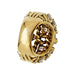Ring 52 Vintage yellow gold ring, diamonds. 58 Facettes 30987