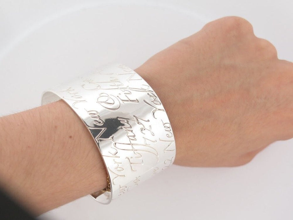 Bracelet bracelet TIFFANY & CO manchette notes gm argent massif 925 58 Facettes 254318