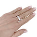 Ring 58 Cartier ring, “Love”, white gold. 58 Facettes 33090