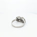 Ring White gold and diamond ring 58 Facettes 21256
