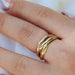 Ring Cartier Trinity Ring 58 Facettes 18688