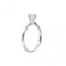 Bague 56 Bague solitaire diamant 0,74 ct 58 Facettes 26425