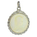 Pendant Marie diamond pendant and mother-of-pearl plate 58 Facettes 23191-0413
