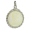 Pendentif Pendentif Marie diamant et plaque de nacre 58 Facettes 23191-0413